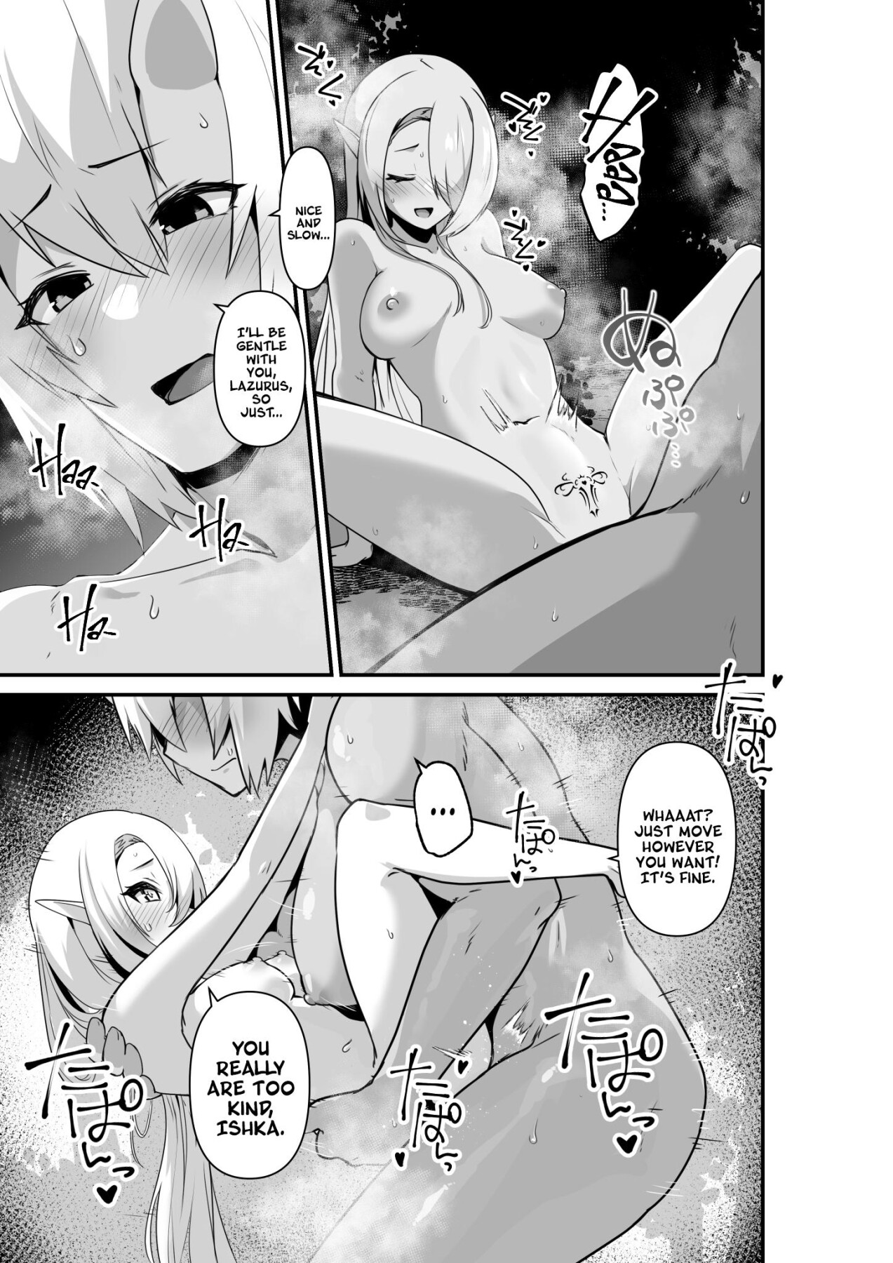 Hentai Manga Comic-Passionate Ogre And Elf Sex-Read-35